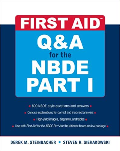 First Aid Q&A for the NBDE Part I (First Aid Series)